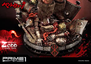 Nosferatu Zodd - Berserk - Polystone Statue - Prime 1 Studios - 10