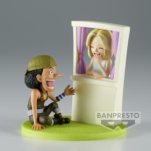 Lysop & Kaya - One Piece - WCF Log Stories - Banpresto (1)
