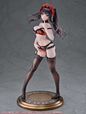 Date A Live V Re:Dress PVC Figure 1/4 Kurumi Tokisaki Dress shirt Ver. 40 cm - 2