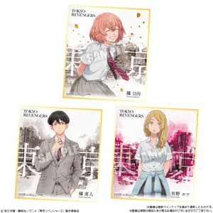 Random Selection - Tokyo Revengers - Shikishi Art - Bandai - 2