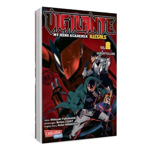 Vigilante My Hero Academia Illegals - Carlsen - Band 02 - 2