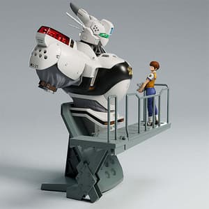 PLAMAX MF-75: minimum factory Machine Bust Collection Noa Izumi with Alphonse - 3
