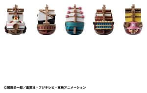 Random Choice - Grand Line Collection Set Vol. 3 - YuraColle - Megahouse - 8