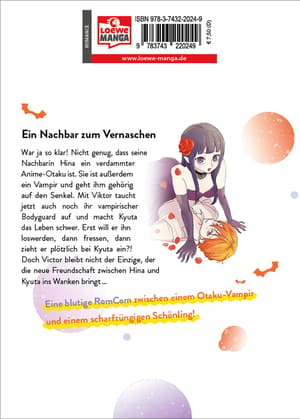 Otaku Vampire’s Love Bite - Loewe Manga - Vol. 02 - 2