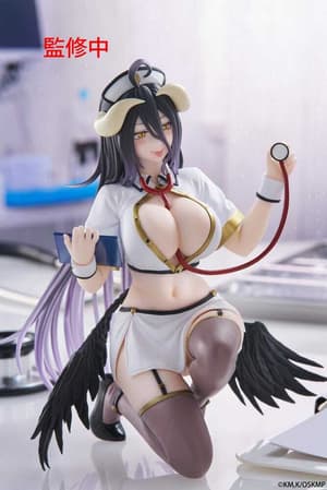 Albedo - Nurse - Desktop Cute - Taito - 11