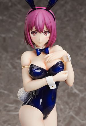 Hisako Arato - 1/4 B-Style Bunny - Bare Leg - FREEing (1)