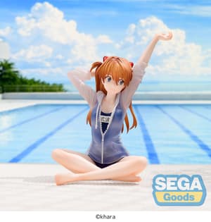 Asuka Shikinami Langley - School Swimsuit - Yumemirize - Sega - 2