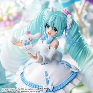 Hatsune Miku x Cinnamoroll - Luminasta  - Sega (1)