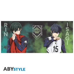 Yoichi Isagi & Rin Itoshi - Blue Lock - Tasse - AbyStyle (1)