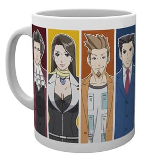  Characters Ace Attorney - Mug - GB Eye - 2