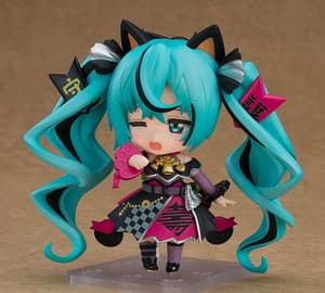 Nendoroid 2759 Hatsune Miku - Black Maneki Miku - 4