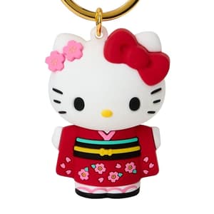 Hello Kitty - 3D Schlüsselanhänger (Sanrio Characters Kimono) - Sanrio (1)