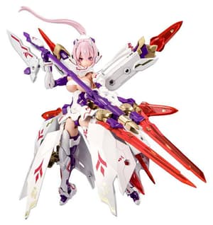 Asra Nine-Tails / Kyuubi - Megami Device Model Kit - Kotobukiya - 1