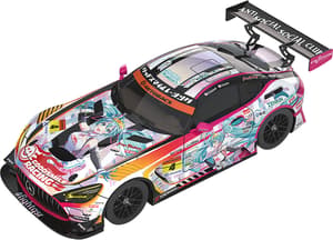 Hatsune Miku AMG 2021 - SUPER GT Round 5 - Itasha 1/64 - Good Smile Racing - Re-Release - 1