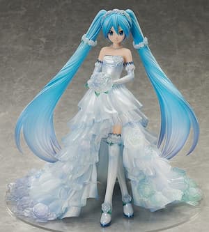 Hatsune Miku - Wedding Dress - FREEing - 8