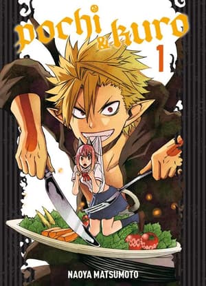Pochi & Kuro - Panini - Starter-Spar-Pack Band 001+ 2 - 1