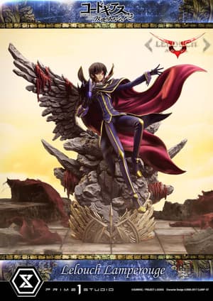 Lelouch Lamperouge - Concept Masterline (CMCGR-01) - Prime 1 Studio (2)