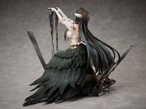 Albedo - White Dress (F:Nex, FuRyu) | 1/7 Scale Figure from Overlord - 2