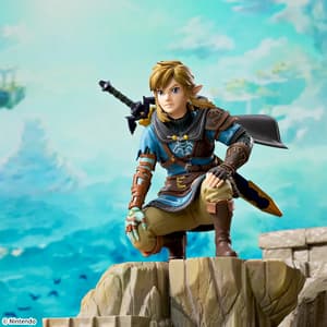 Link - The Legend of Zelda Tears of the Kingdom - Figurizm Alpha - Sega - 3