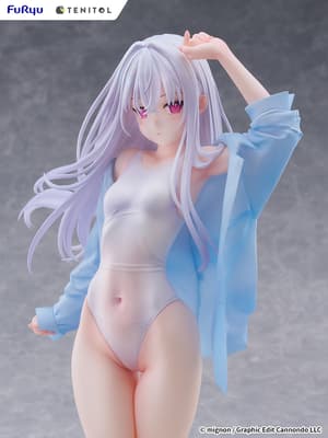 Shiro (Mignon) - Swimsuit - Tenitol Tall - Furyu - 7