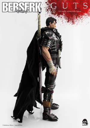 Guts - Black Swordsman - SIXTH - ThreeZero (25)