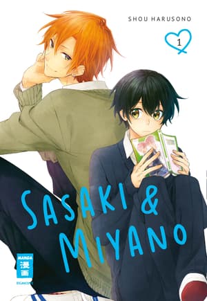 Sasaki & Miyano - Egmont - Band 01 - 1