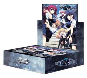 Weiß Schwarz - The Fruit of Grisaia - Booster Display (16 Booster mit je 9 Karten) - Englische Version (1)