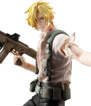 Ash Lynx Figur – G.E.M. Series (Neuauflage) von Megahouse - 6