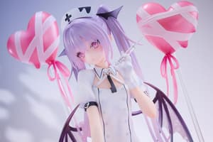 Eve (Rurudo) - Sweet Toxic - Pink Charm | Statue PVC 1/6 – 16 cm - 11
