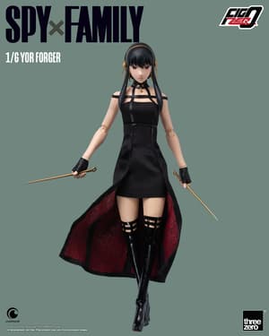 Yor Forger - FigZero - ThreeZero (1)