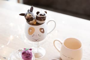 Hase Pibu - mymochi - Plüsch (Cup Cake) (5cm)  (1)