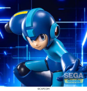 Mega Man - Luminasta - Sega - 2