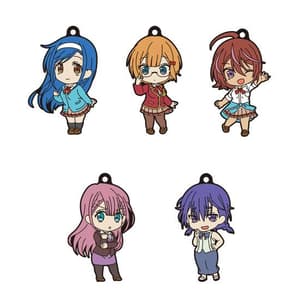Kirisu Mafuyu - We Never Learn: BOKUBEN Nendoroid Plus Schlüsselanhänger - 1