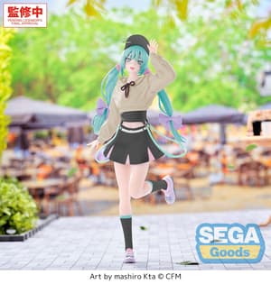 Hatsune Miku - Stroll - Conceptual Series Vol. 2 - Luminasta - Sega - 3