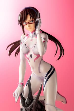 Mari Makinami - White Plugsuit - Kotobukiya - 2