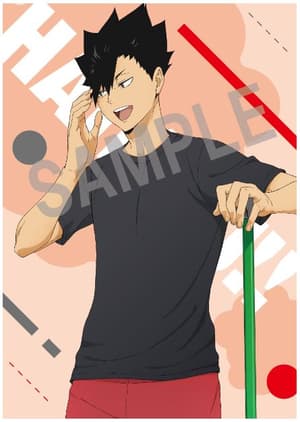 Haikyu!! - Postkarten Set (A5 - Cleaning Version) - Takaratomy Arts (1)