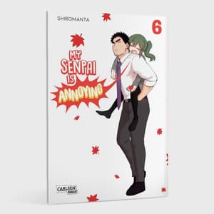 My Senpai is Annoying- Carlsen - Vol. 06 - 3