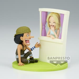 Lysop & Kaya - One Piece - WCF Log Stories - Banpresto (1)