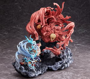Izuku Midoriya vs. Muscular - S-Fire Super Situation Figure - Sega / Takara Tomy (1)