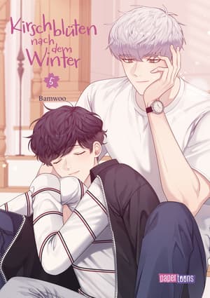 Cherry Blossoms After Winter - papertoons - Vol. 05 - 1