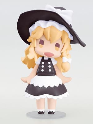 Marisa Kirisame - Touhou Project HELLO! GOOD SMILE Action Figure - 1