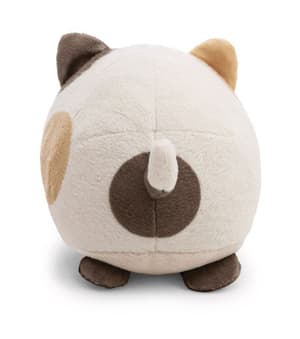 Liegendes Kuscheltier mymochi Katze Angy 13cm mit Magnet moodie Kaktus in Geschenkbox  - 1