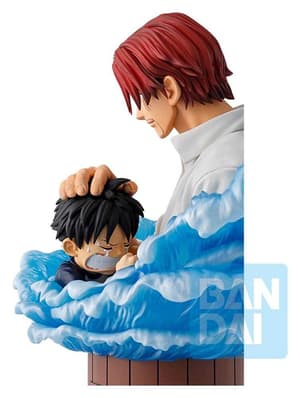 Shanks und Ruffy - Red Hair Priates - One Piece - Ichibansho - 2