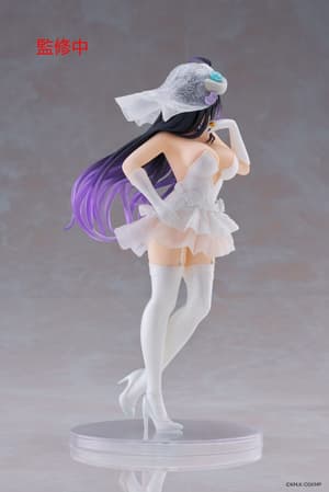Albedo - Wedding - Coreful Figure - Taito - 6