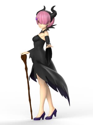 Ram - Nemurihime - Super Special Series - Furyu - 6