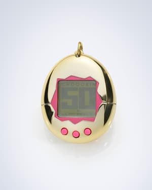 Chogokin Tamagotchi  Robot - Bandai (1)