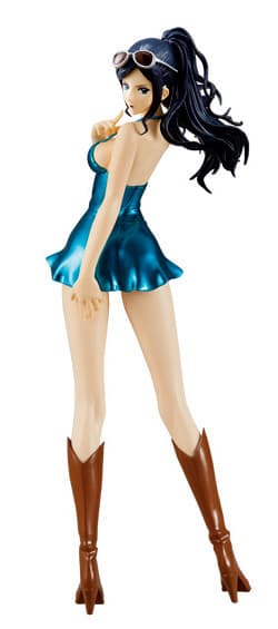 Nico Robin - Glitter & Glamours - blue metallic version - 1