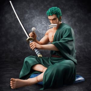 Lorenor Zorro - P.O.P. Portrait of Pirates SOC - Megahouse - Neuauflage (10)