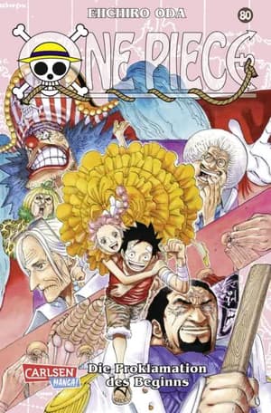 One Piece - Carlsen - Band 080 - 1