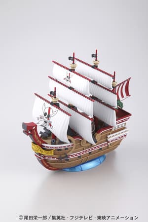 Red Force - Grand Ship Collection Vol. 04 - One Piece Model Kit - Neuauflage - 4